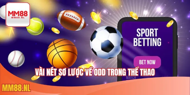 Vài nét sơ lược về odd trong thể thao